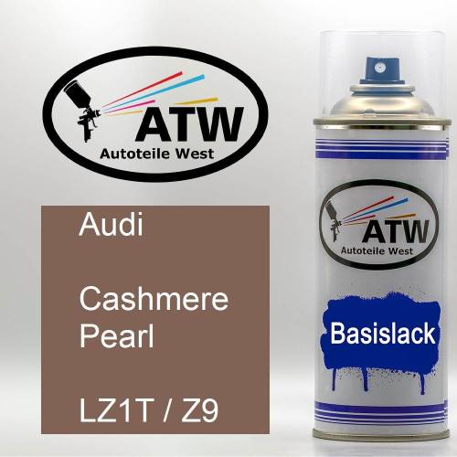 Audi, Cashmere Pearl, LZ1T / Z9: 400ml Sprühdose, von ATW Autoteile West.